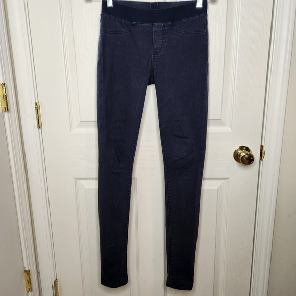 Tory Burch Denim - Tory Burch Navy Blue Jean Leggings Jeggings Skinny Size 24